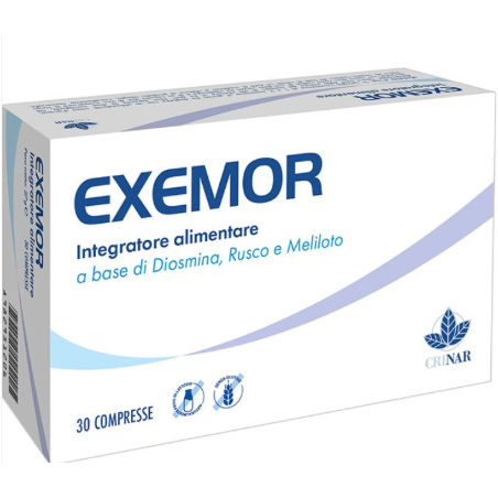 Crinar Exemor 30 Compresse 900 Mg