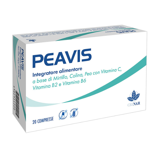 Crinar Peavis 20 Compresse 1000 Mg