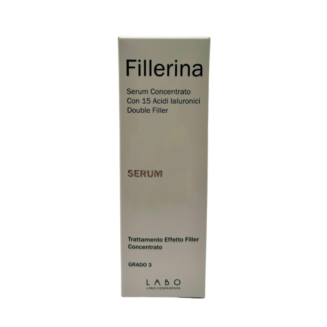 flacone 30 ml Labo siero viso Fillerina GRADO 3