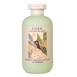 flacone 250 ml shampoo keratina lisciante &egrave;den