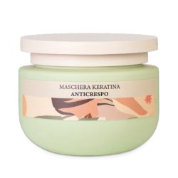 vaso 250 ml maschera keratina lisciante èden