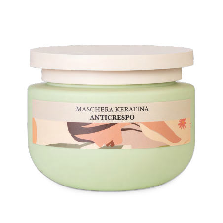 vaso 250 ml maschera keratina lisciante èden