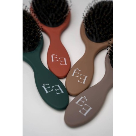 Green Farma Eden Spazzola Capelli Brush Pesca