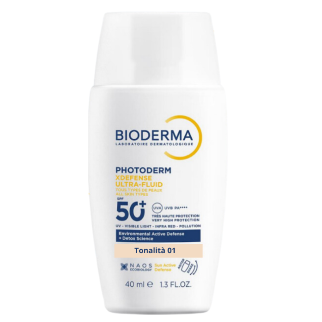 Bioderma Photoderm Xdefense Ultra-fluid Spf50+ 01 40 Ml