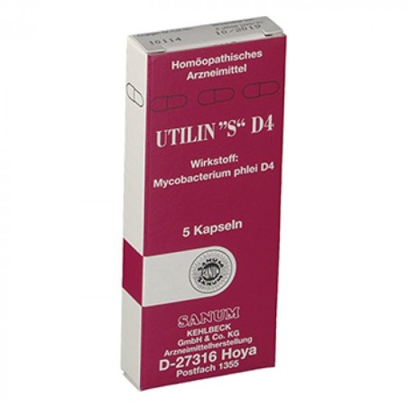Sanum-kehlbeck Utilin S D4 5 Capsule Sanum