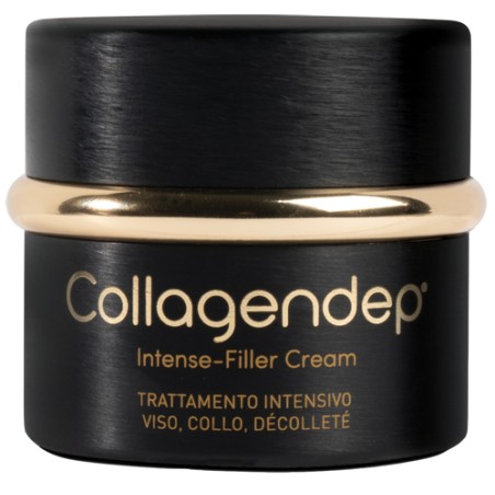 Erbozeta Collagendep Intense-filler Cream Trattamento Intensivo Viso-corpo-decollete 50 Ml