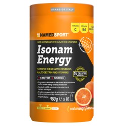 Named Isonam Energy Orange...