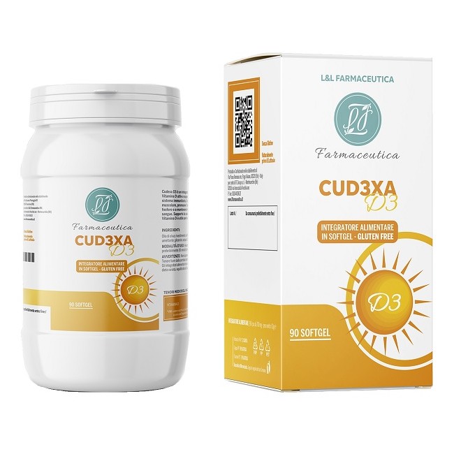 Fl Group Cudexa D3 90 Softgel Da 300 Mg