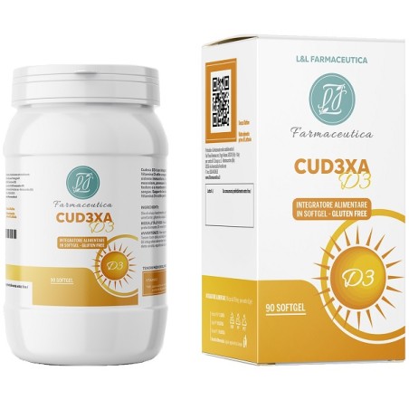 Fl Group Cudexa D3 90 Softgel Da 300 Mg