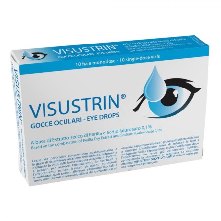 Collirio decongestionante Visustrin 1mg/ml