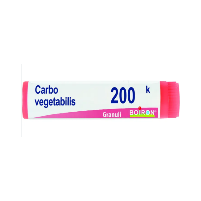 Boiron Carbo Vegetab 200k Gl