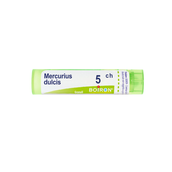 Boiron Mercurius Dulcis 5 Ch Granuli