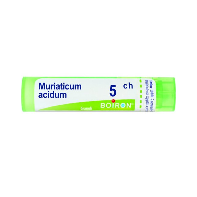 Boiron Muriaticum Acidum 5 Ch Granuli