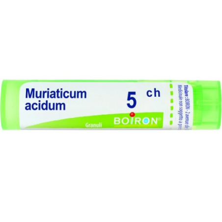 Boiron Muriaticum Acidum 5 Ch Granuli