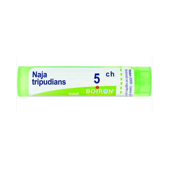 Boiron Naja Tripudians 5 Ch Granuli
