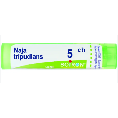 Boiron Naja Tripudians 5 Ch Granuli