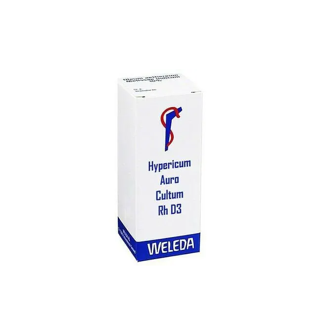 Weleda Italia Weleda Hypericum Auro Rh D3 20 Ml