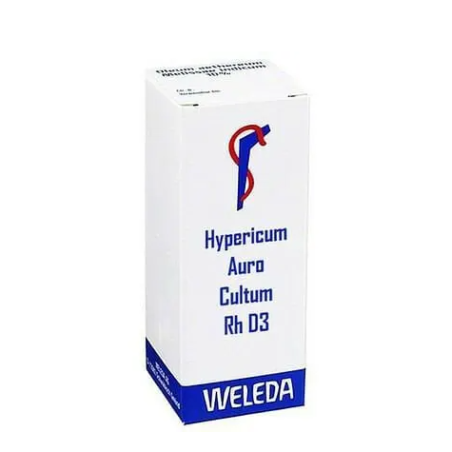 Weleda Italia Weleda Hypericum Auro Rh D3 20 Ml