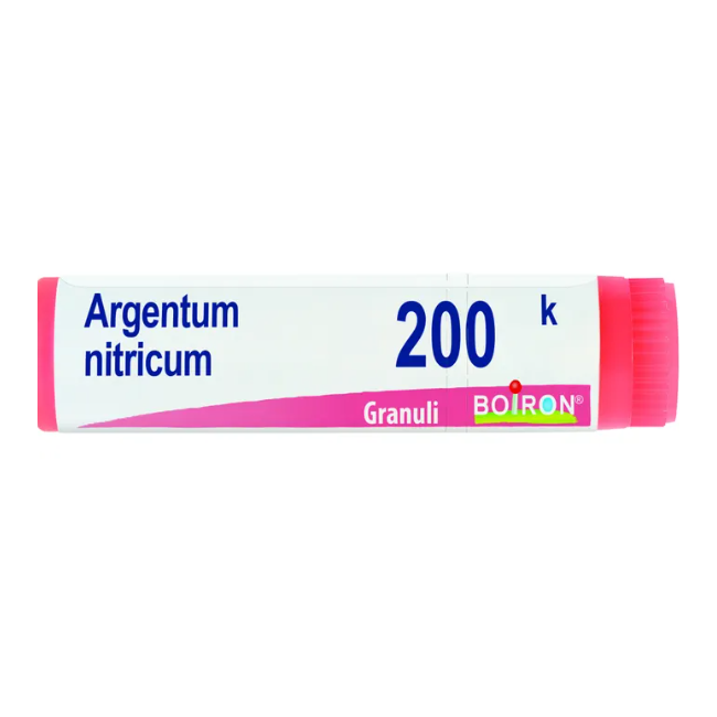 Boiron Argentum Nitric 200k Gl