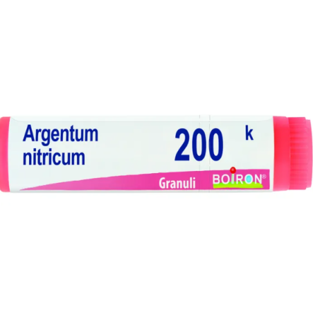 Boiron Argentum Nitric 200k Gl