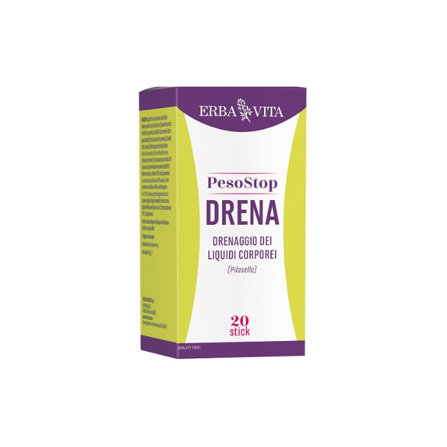 Erba Vita Peso Stop Drena 20 Stick