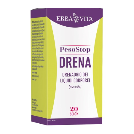 Erba Vita Peso Stop Drena 20 Stick