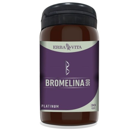 Erba Vita Bromelina 500 30 Capsule