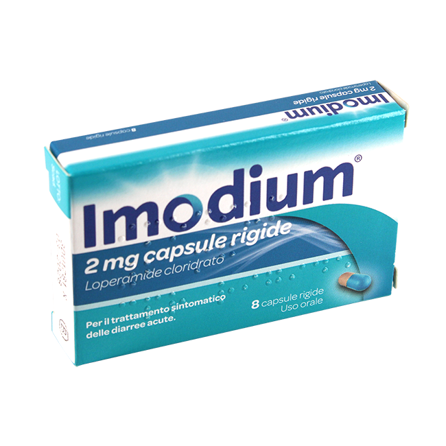 Gmm Farma Imodium 8 Capsule 2mg