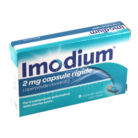 Gmm Farma Imodium 8 Capsule 2mg