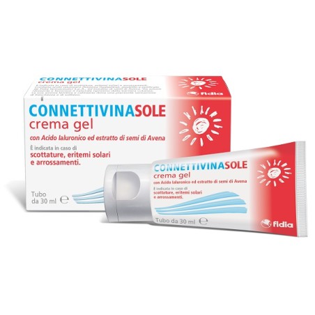 Fidia Farmaceutici Connettivinasole Crema Gel 30 Ml