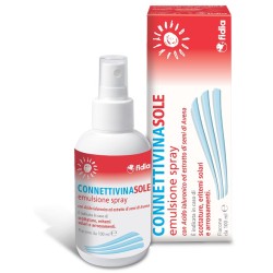 Flacone spray da 100 Ml di Connettivina sole della Fidia farmaceutici