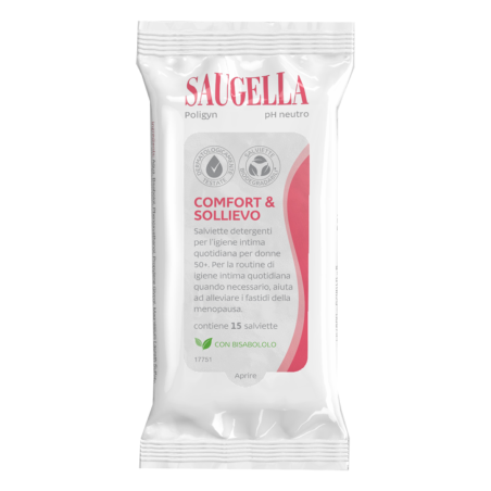 Meda Pharma Saugella Poligyn Salviettine 15 Pezzi