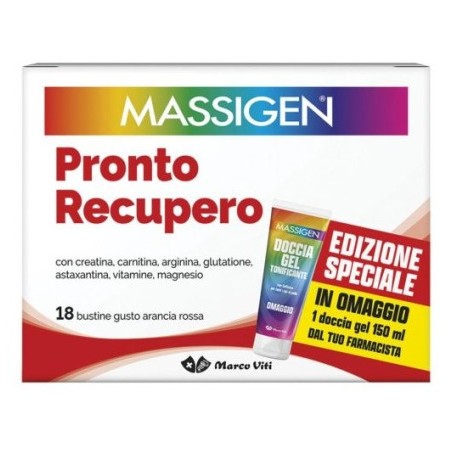 Marco Viti Massigen Pronto Recupero 18 Bustine Edizione Speciale 2025