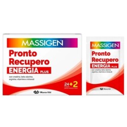 Massigen Pronto Recupero Energia Plus 24 Bustine