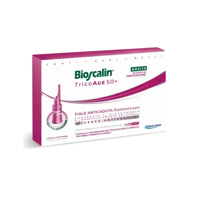 Giuliani Bioscalin Tricoage Fiale