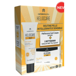 Difa Cooper Heliocare 360 Gelcream 100+ 50 Ml + Heliocare 360 Plus 7 Capsule Campione