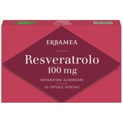 Erbamea Resveratrolo 100mg...