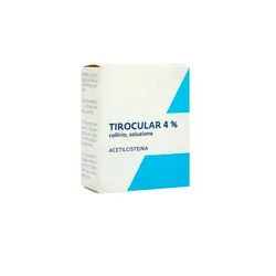 Collirio da 10 ml Tirocular 4%