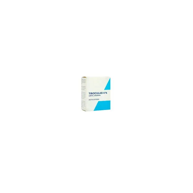 Collirio da 10 ml Tirocular 4%