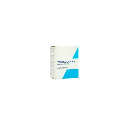 Collirio da 10 ml Tirocular 4% Collirio da 10 ml Tirocular 4%