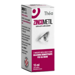 Collirio 15 ml Zincometil 0,02% + 0,01%