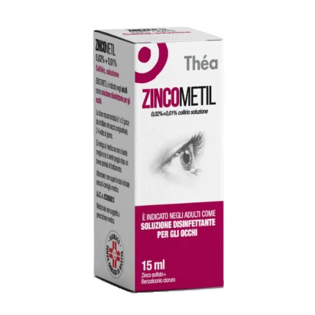 Collirio 15 ml Zincometil 0,02% + 0,01%
