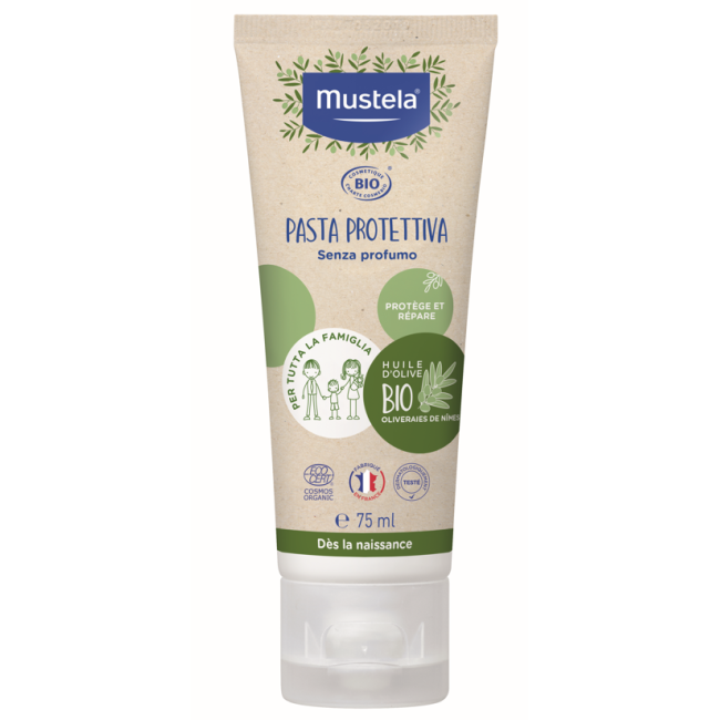 Laboratoires Expanscience Mustela Pasta Protettiva Bio 75 Ml
