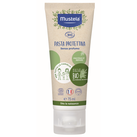 Laboratoires Expanscience Mustela Pasta Protettiva Bio 75 Ml
