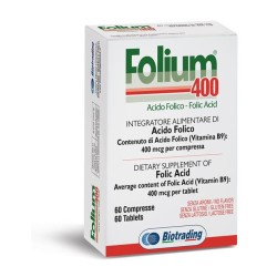 Biotrading Folium 400 60...
