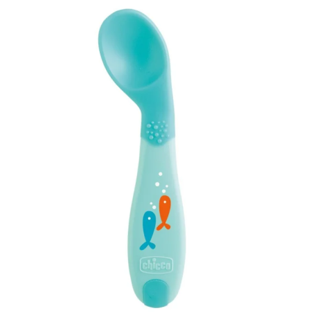 Chicco Cucchicco Iaio Angolato 8m+ Azzurro