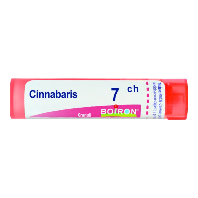 Boiron Cinnabaris 7ch Gr