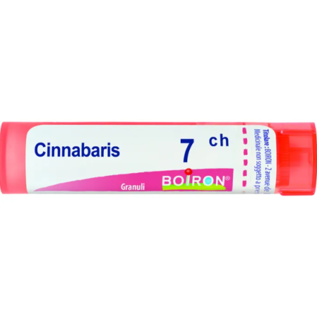 Boiron Cinnabaris 7ch Gr