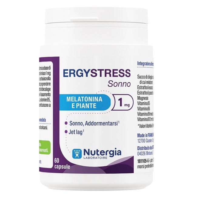 Laboratoire Nutergia Ergystress Sonno 60 Capsule