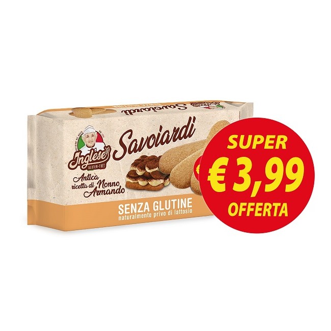 Gaia Inglese Savoiardi Nonno Armando 180 G Promo